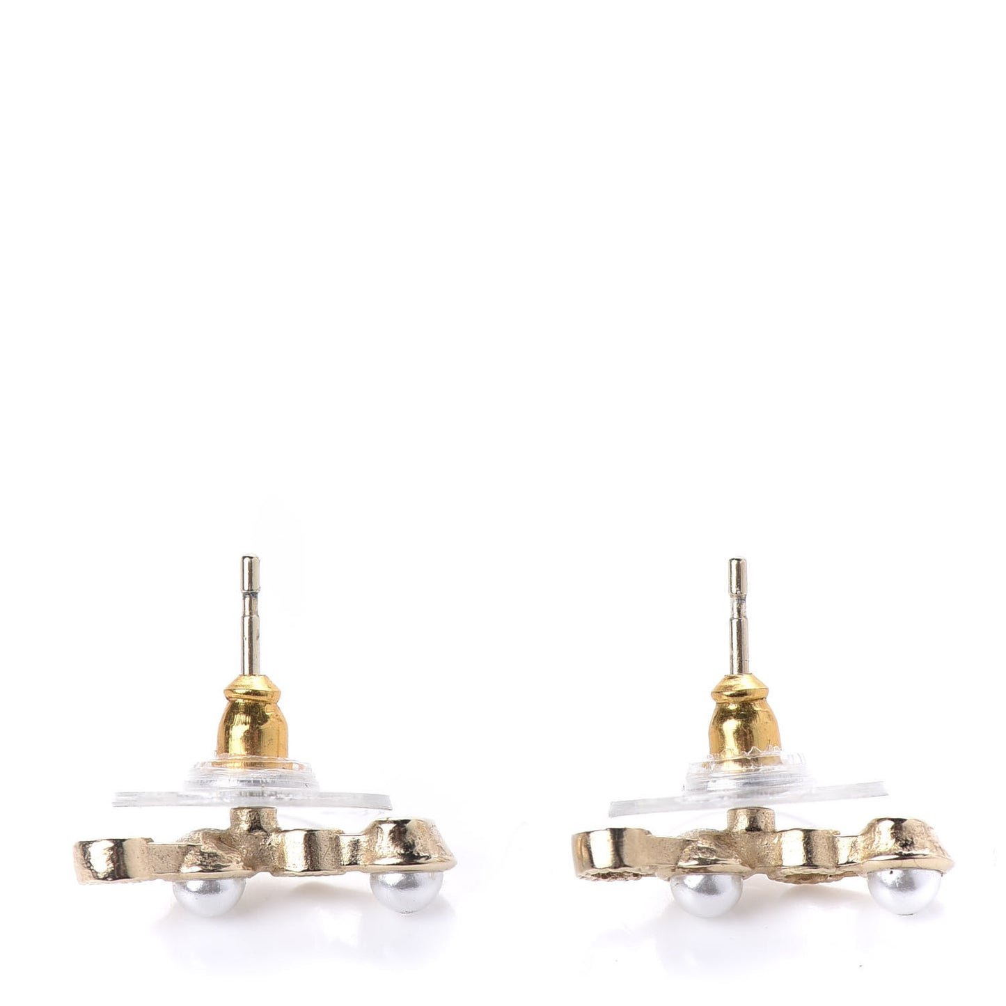 Pearl Coco Earrings Gold