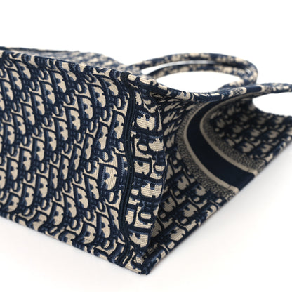 Christian Dior Oblique Large Book Tote Blue Multicolor 10 of 10