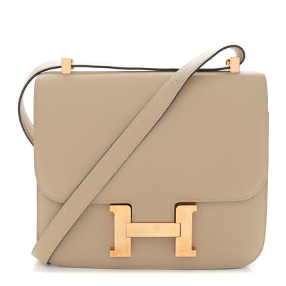 Hermes Epsom Constance Verso 24 Trench Naturel 1 of 15