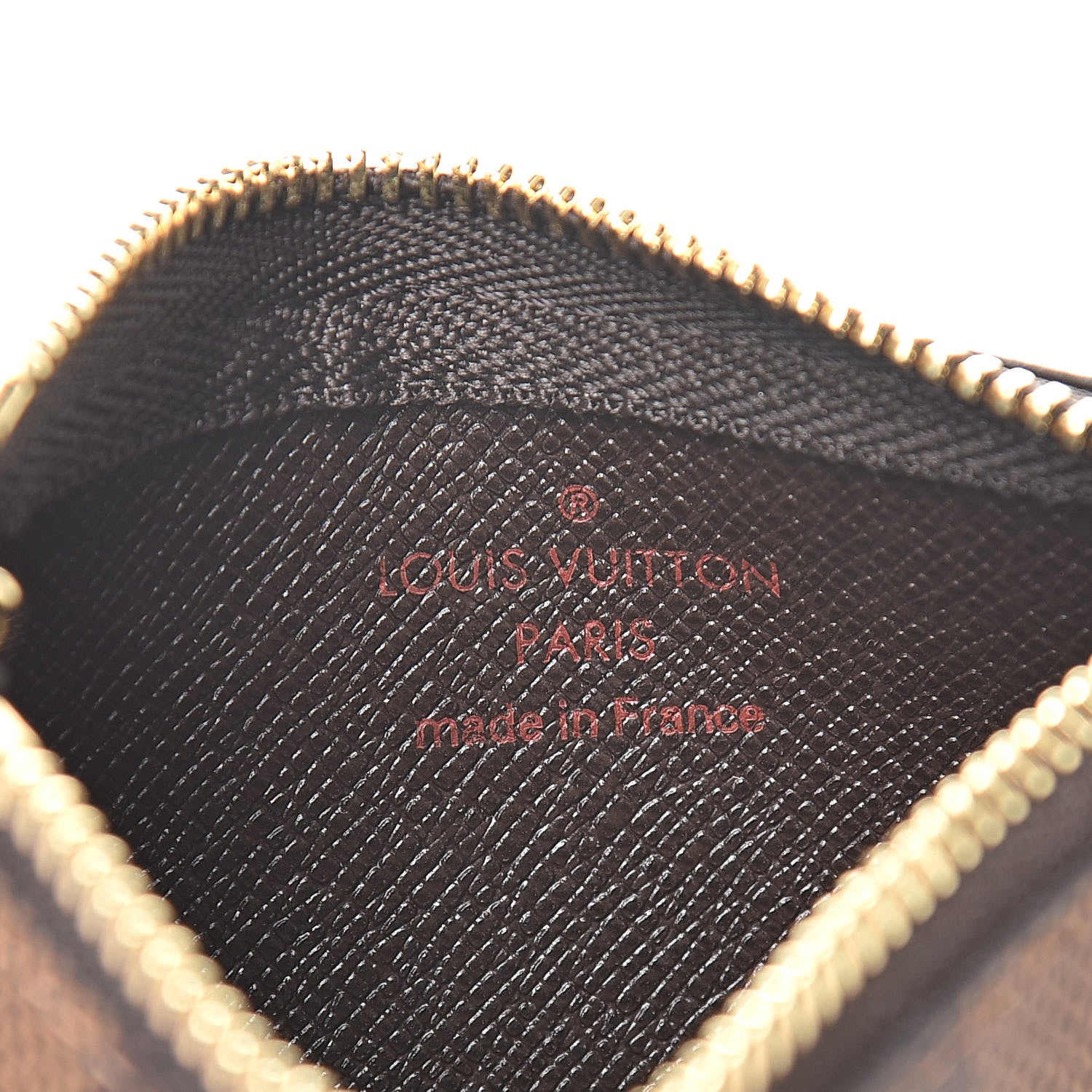 Louis Vuitton Damier Ebene Key Pouch 6 of 8