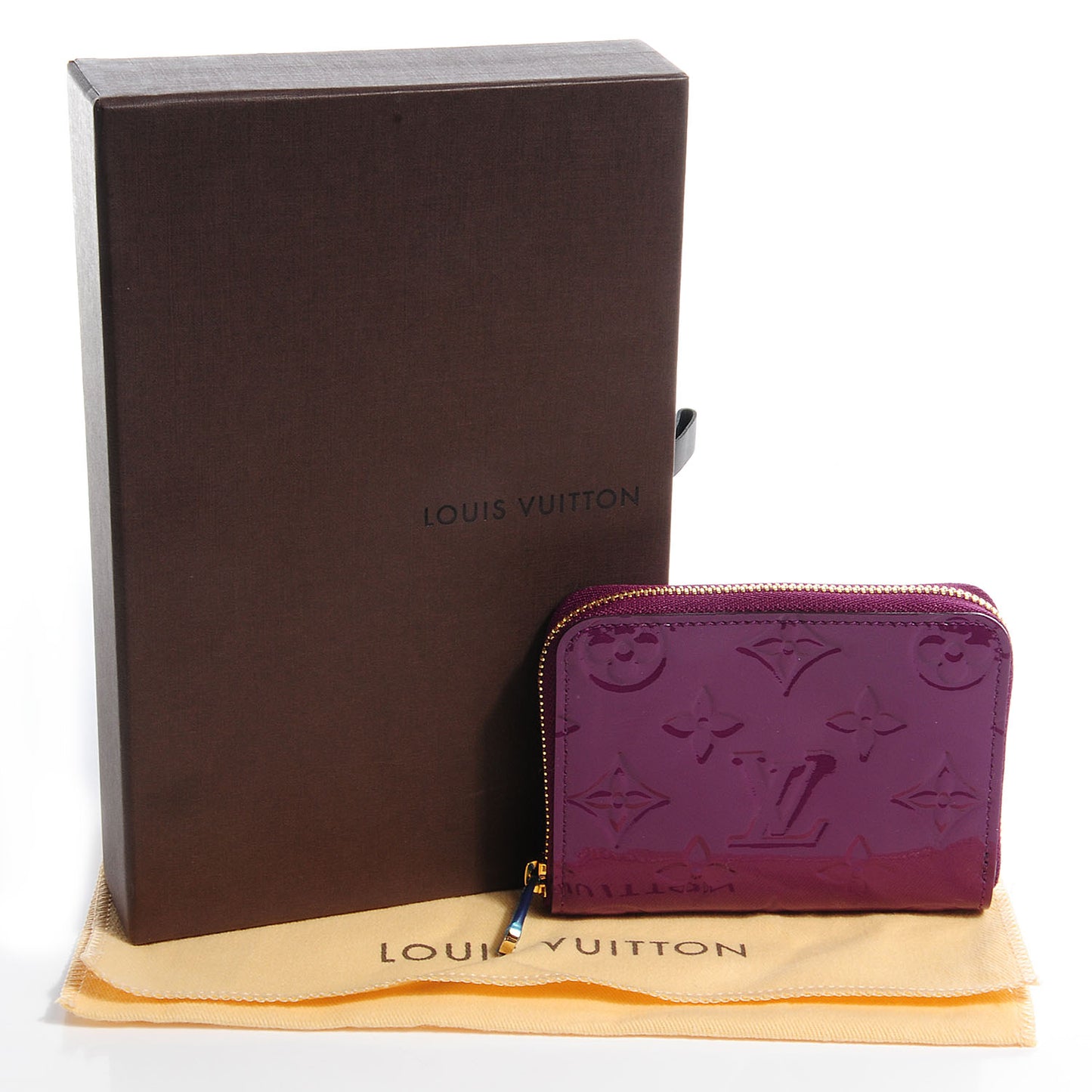 Vernis Zippy Coin Purse Amethyste