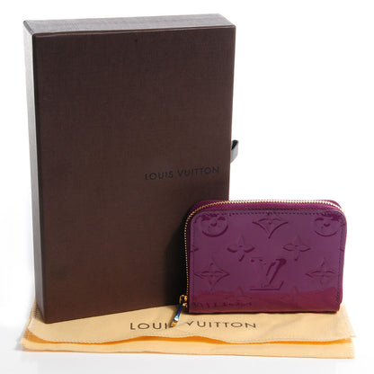 Louis Vuitton Vernis Zippy Coin Purse Amethyste 5 of 8