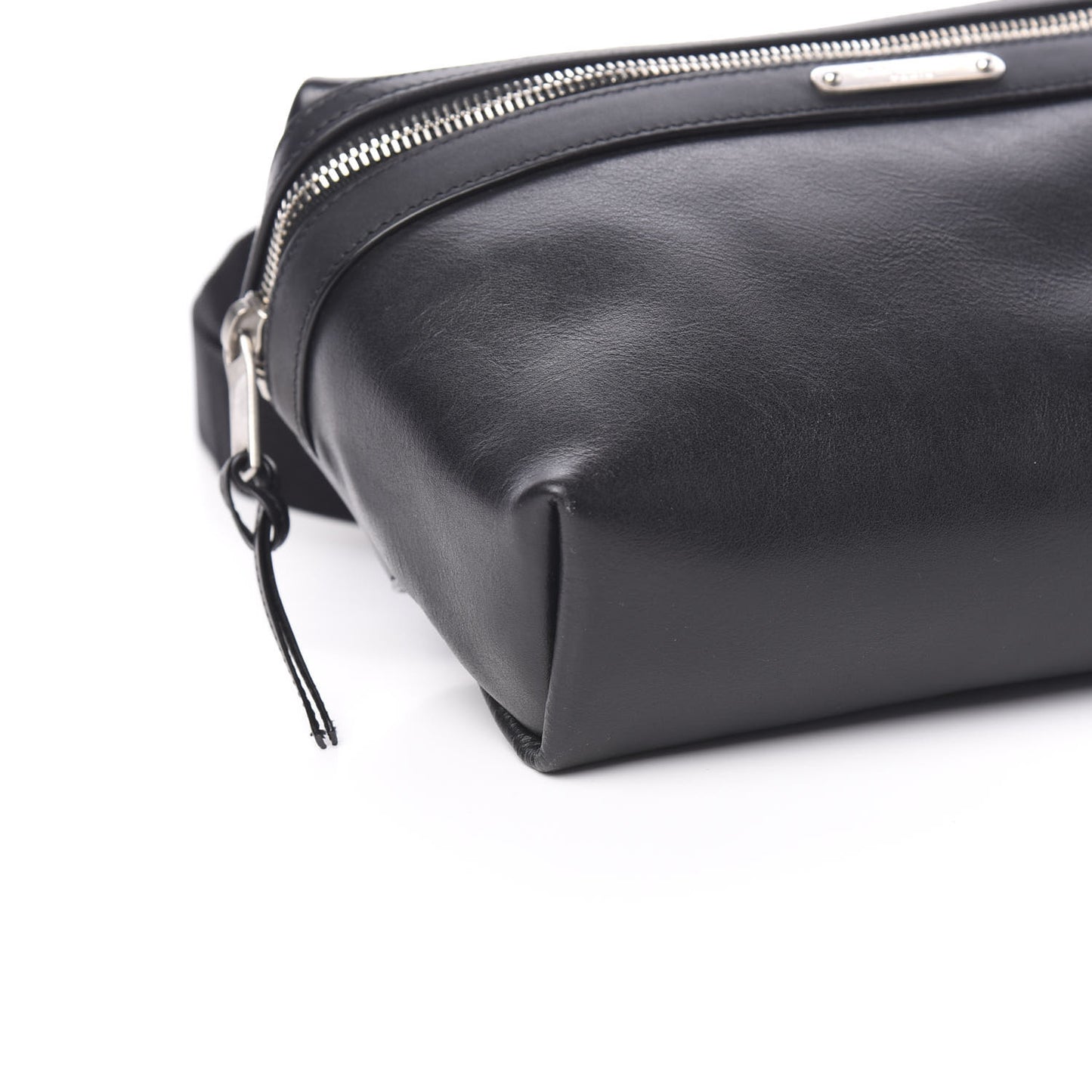 Calfskin City Belt Bag Black
