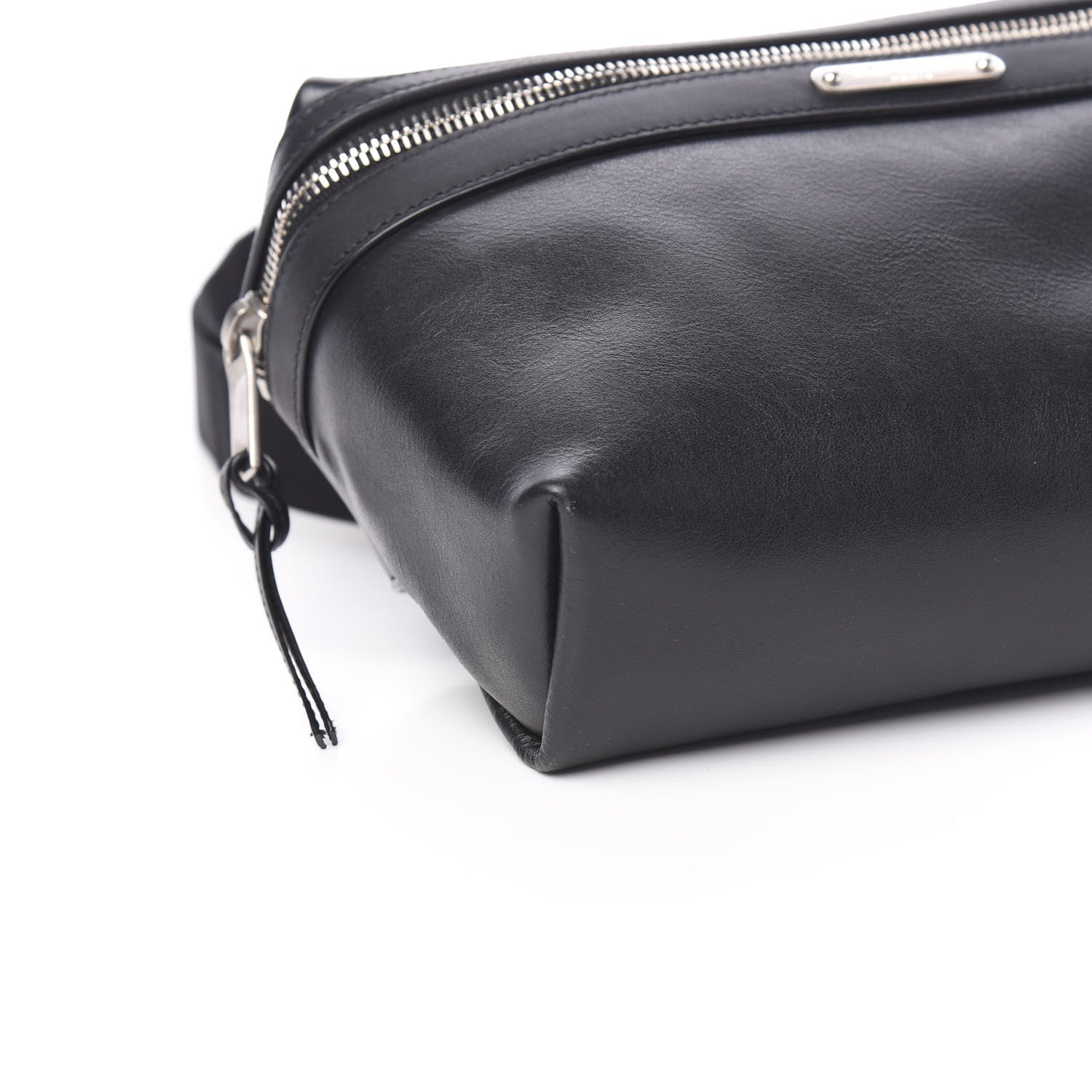 Saint Laurent Calfskin City Belt Bag Black 6 of 8
