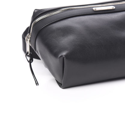 Saint Laurent Calfskin City Belt Bag Black 6 of 8