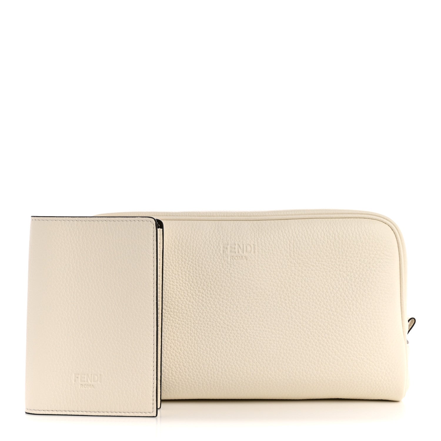 Fendi Cuoio Romano Travel Kit White 2 of 8