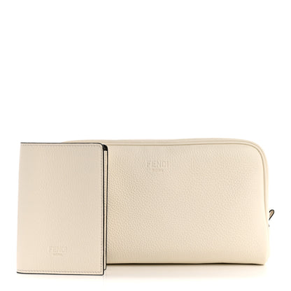 Fendi Cuoio Romano Travel Kit White 2 of 8