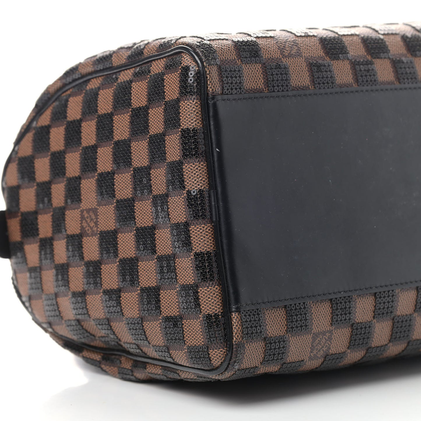 Damier Paillettes Speedy 30 Black