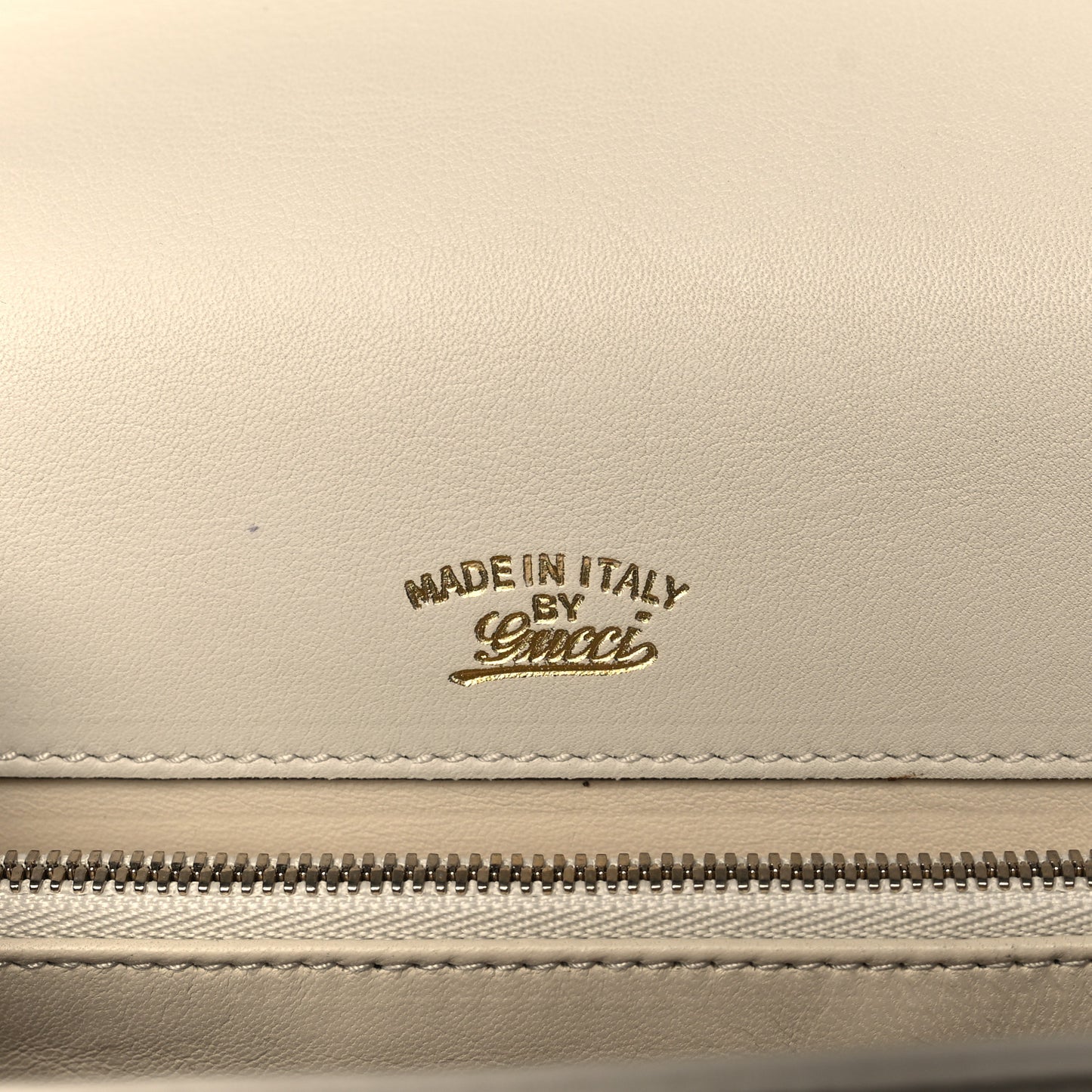 Calfskin Medium 1973 Shoulder Flap Bag Ivory