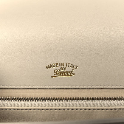 Gucci Calfskin Medium 1973 Shoulder Flap Bag Ivory 6 of 8