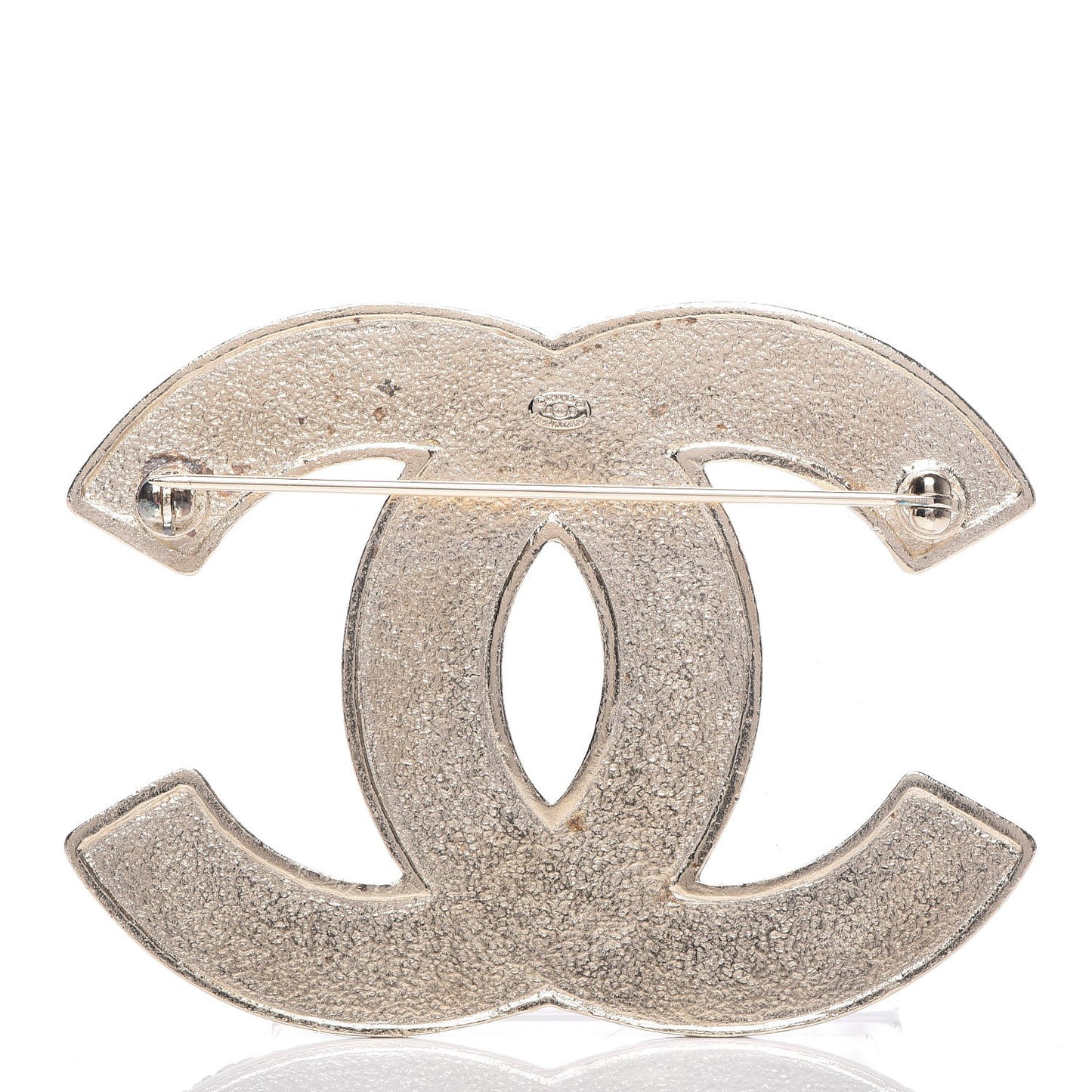 CC Brooch Light Gold