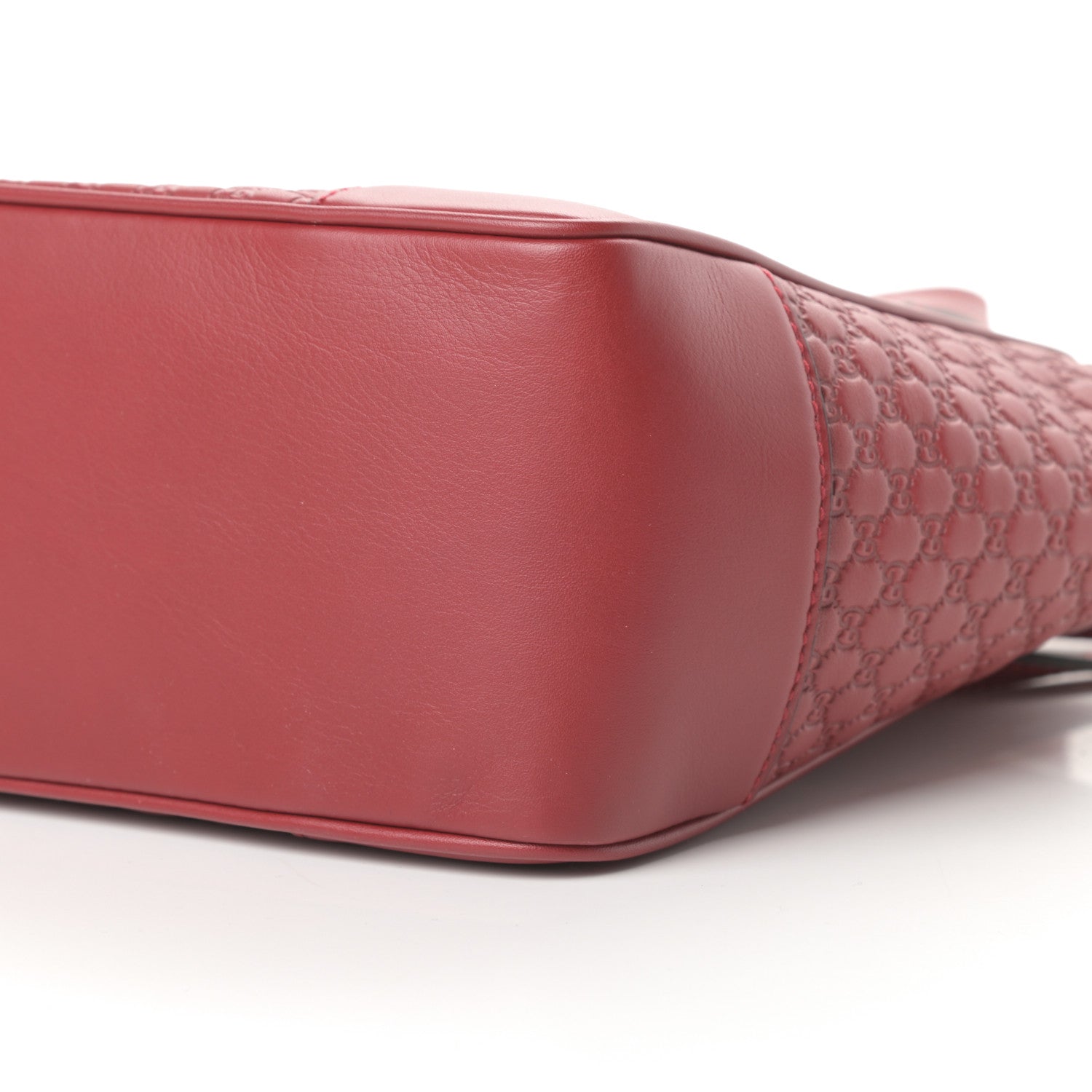 Gucci Microguccissima Small Bree Tote Red 10 of 10