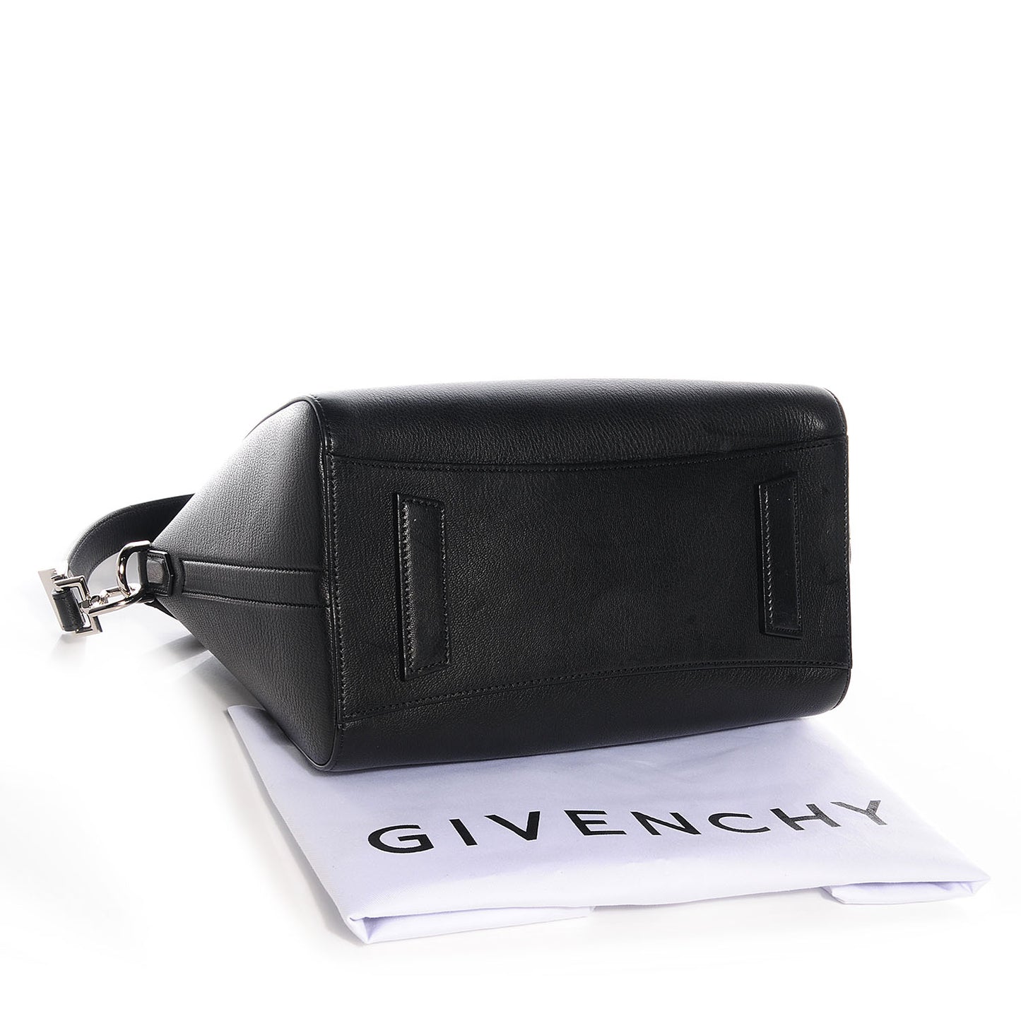 Sugar Goatskin Small Antigona Black