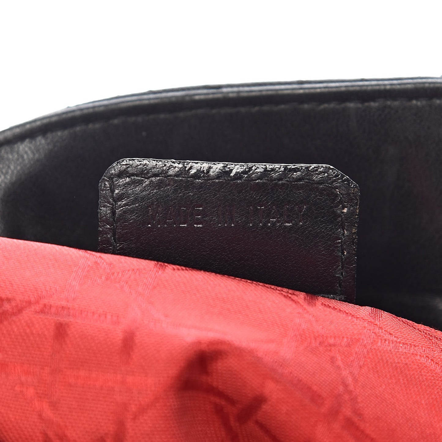 Lambskin Cannage Large Lady Dior Black