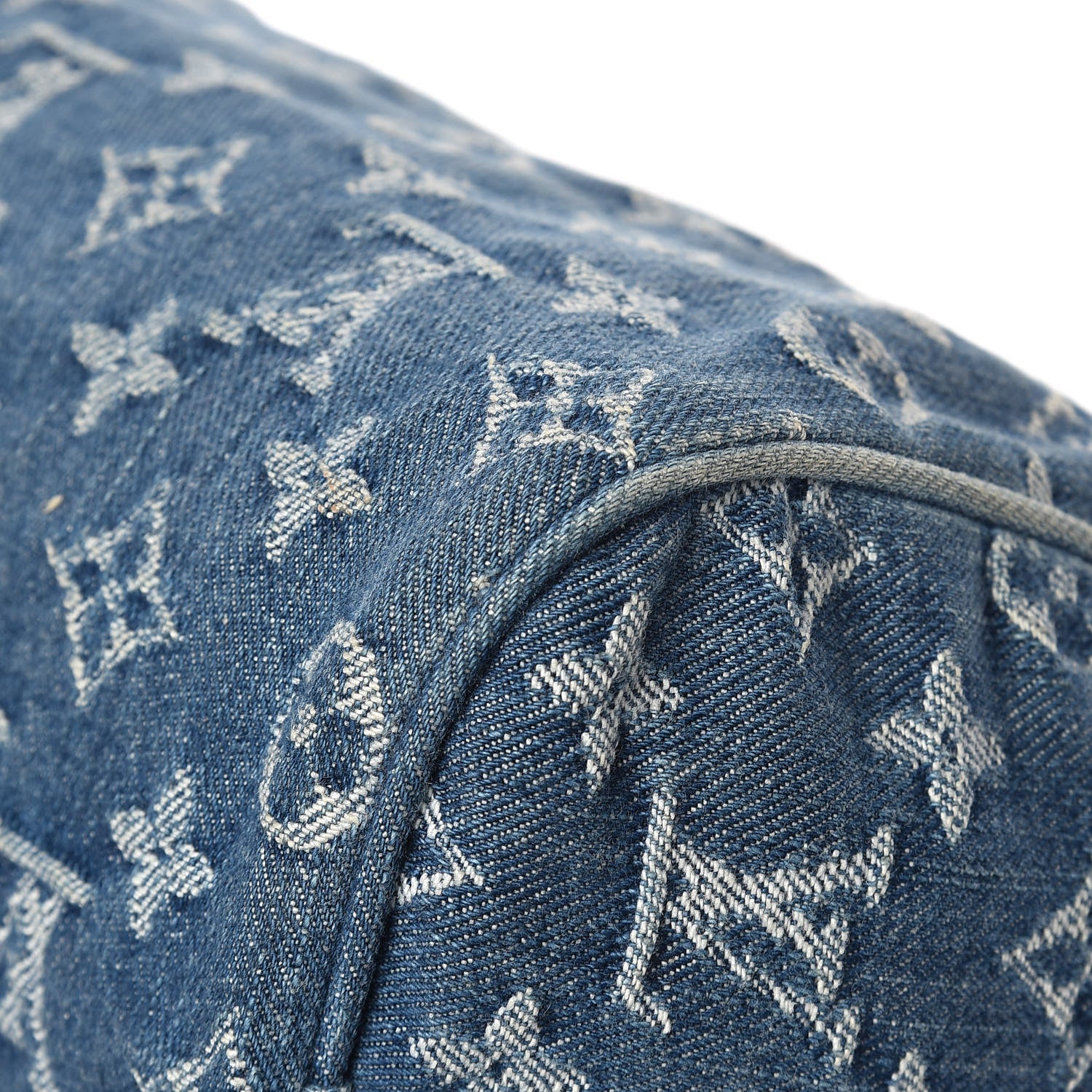 Louis Vuitton Monogram Denim Neo Speedy Blue 12 of 16