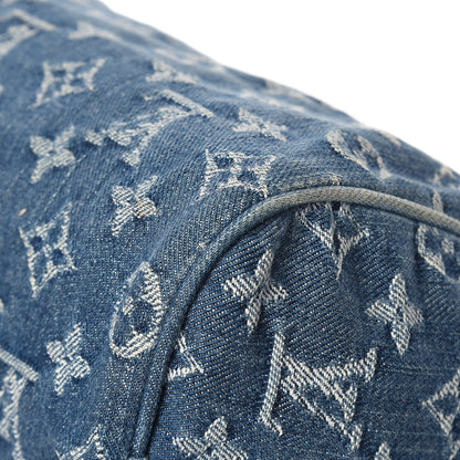 Louis Vuitton Monogram Denim Neo Speedy Blue 12 of 16