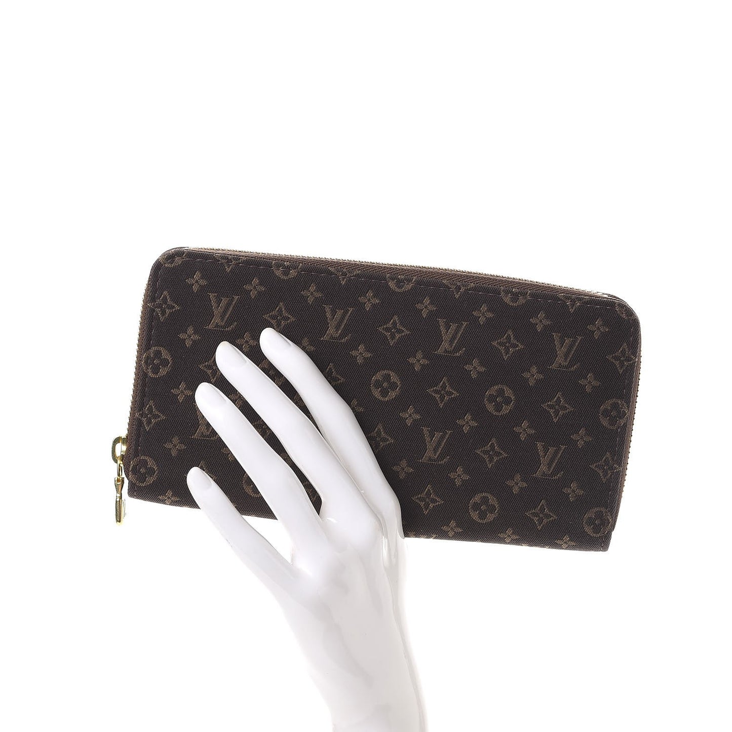 Monogram Idylle Zippy Wallet Fusain
