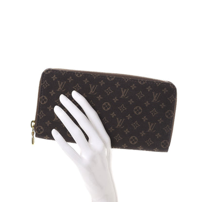 Louis Vuitton Monogram Idylle Zippy Wallet Fusain 2 of 12