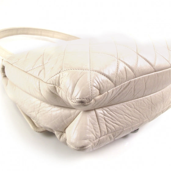 Quilted Envelope Flap Bag