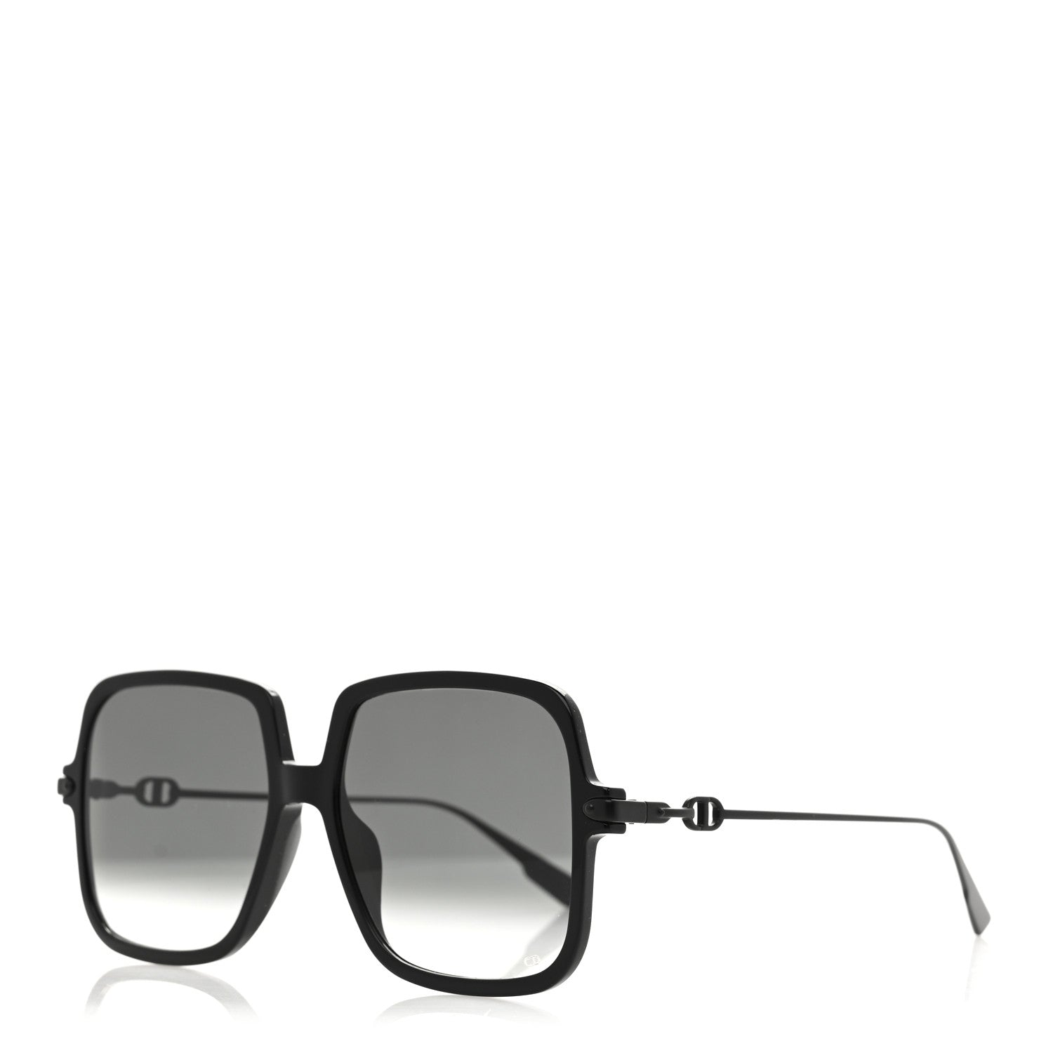 Christian Dior Acetate DiorLink 1 Sunglasses Black 1 of 8