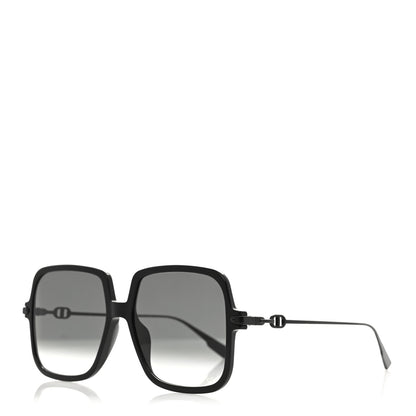 Christian Dior Acetate DiorLink 1 Sunglasses Black 1 of 8