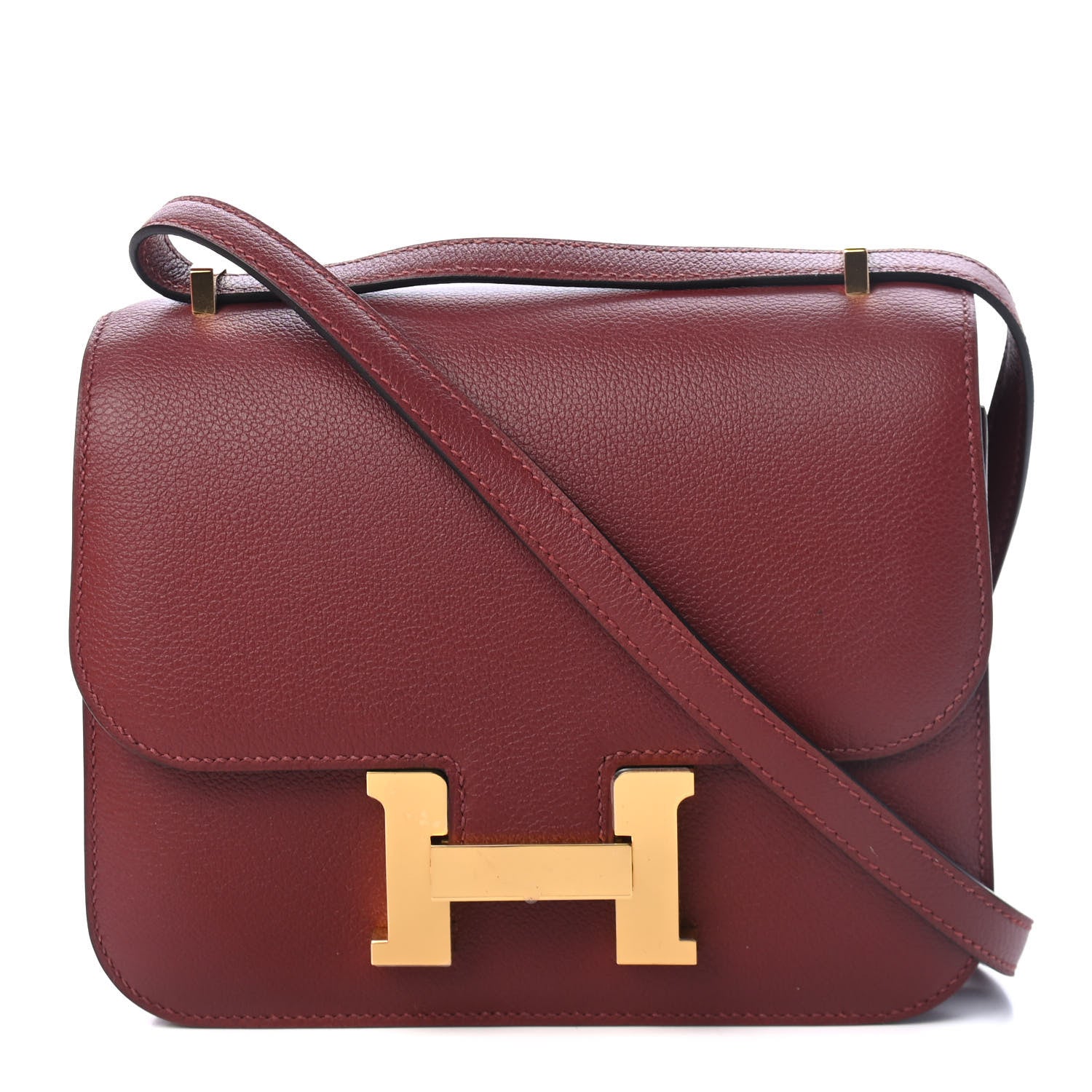 Hermes Evercolor Constance 18 Rouge H 1 of 4
