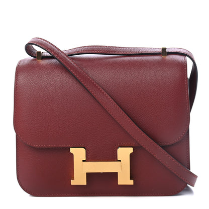 Hermes Evercolor Constance 18 Rouge H 1 of 4