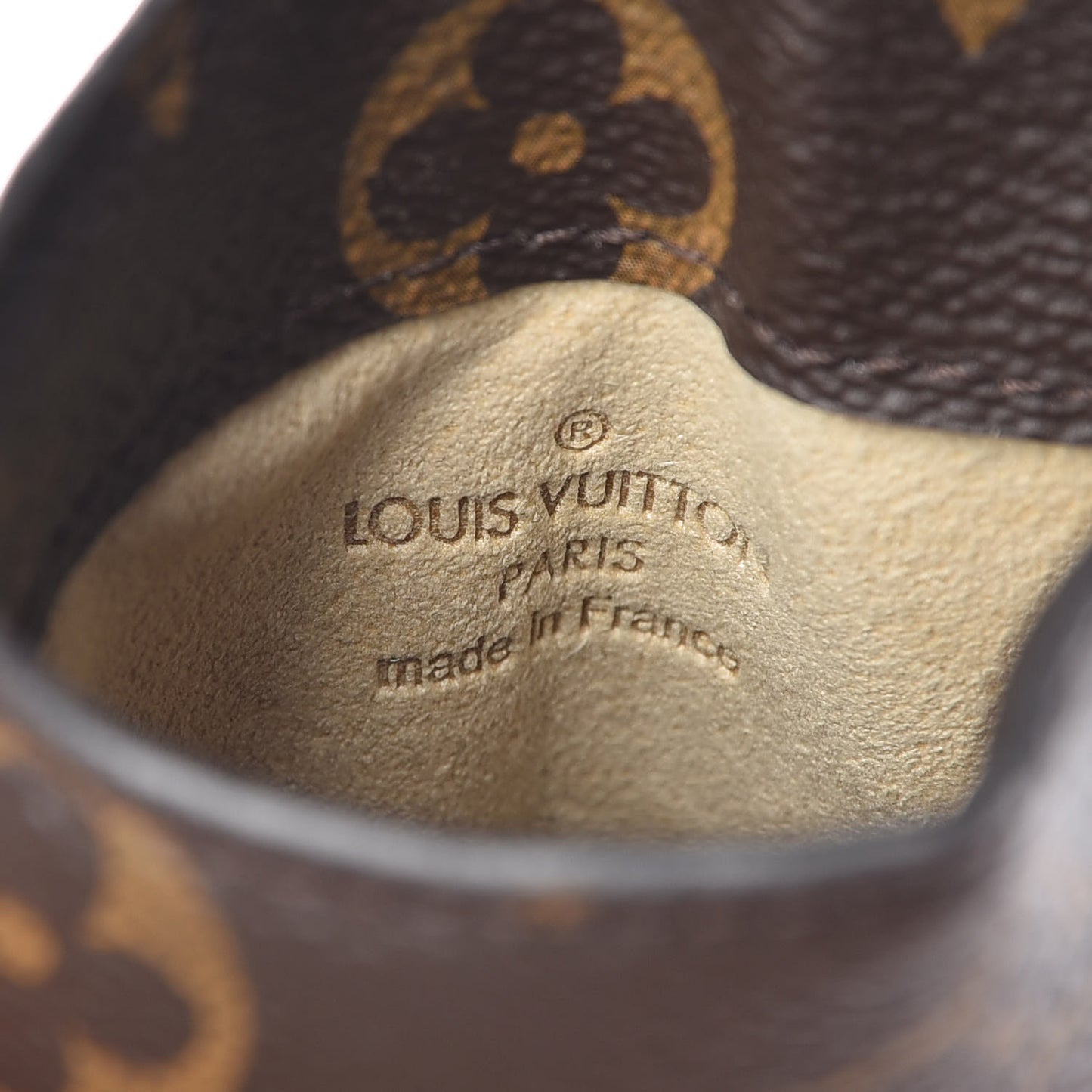 Monogram Sunglasses Case MM
