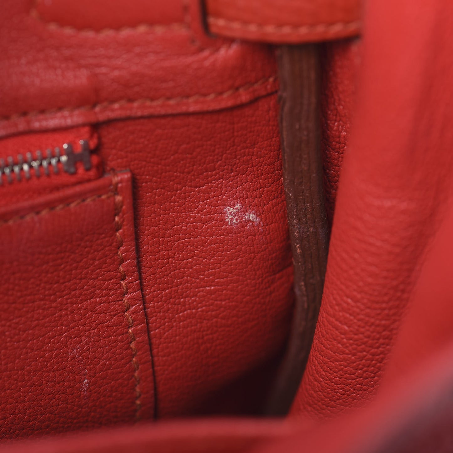 Togo Birkin 25 Rouge Garance