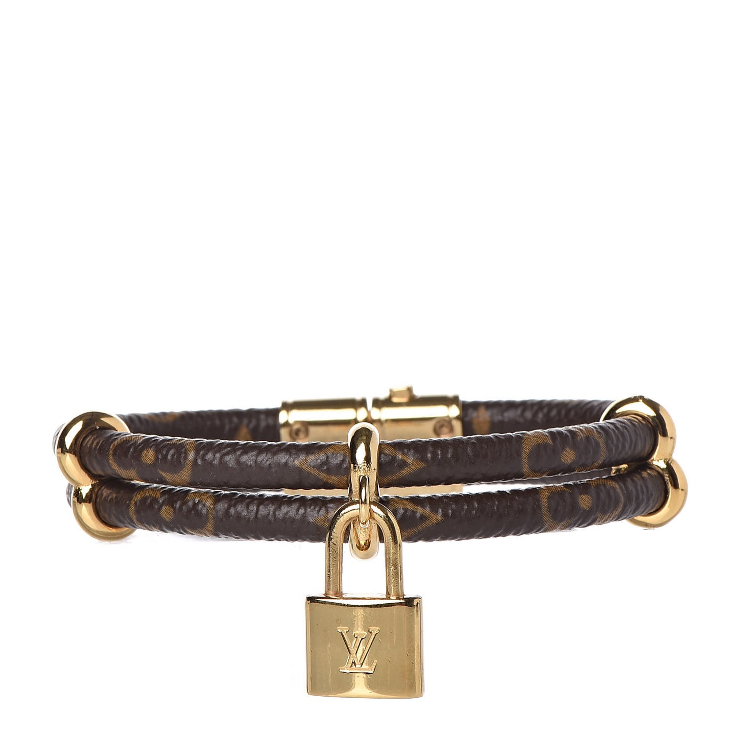 Monogram Keep It Twice Bracelet 17