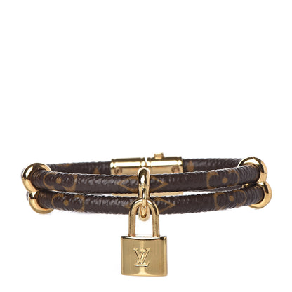 Louis Vuitton Monogram Keep It Twice Bracelet 17 1 of 5