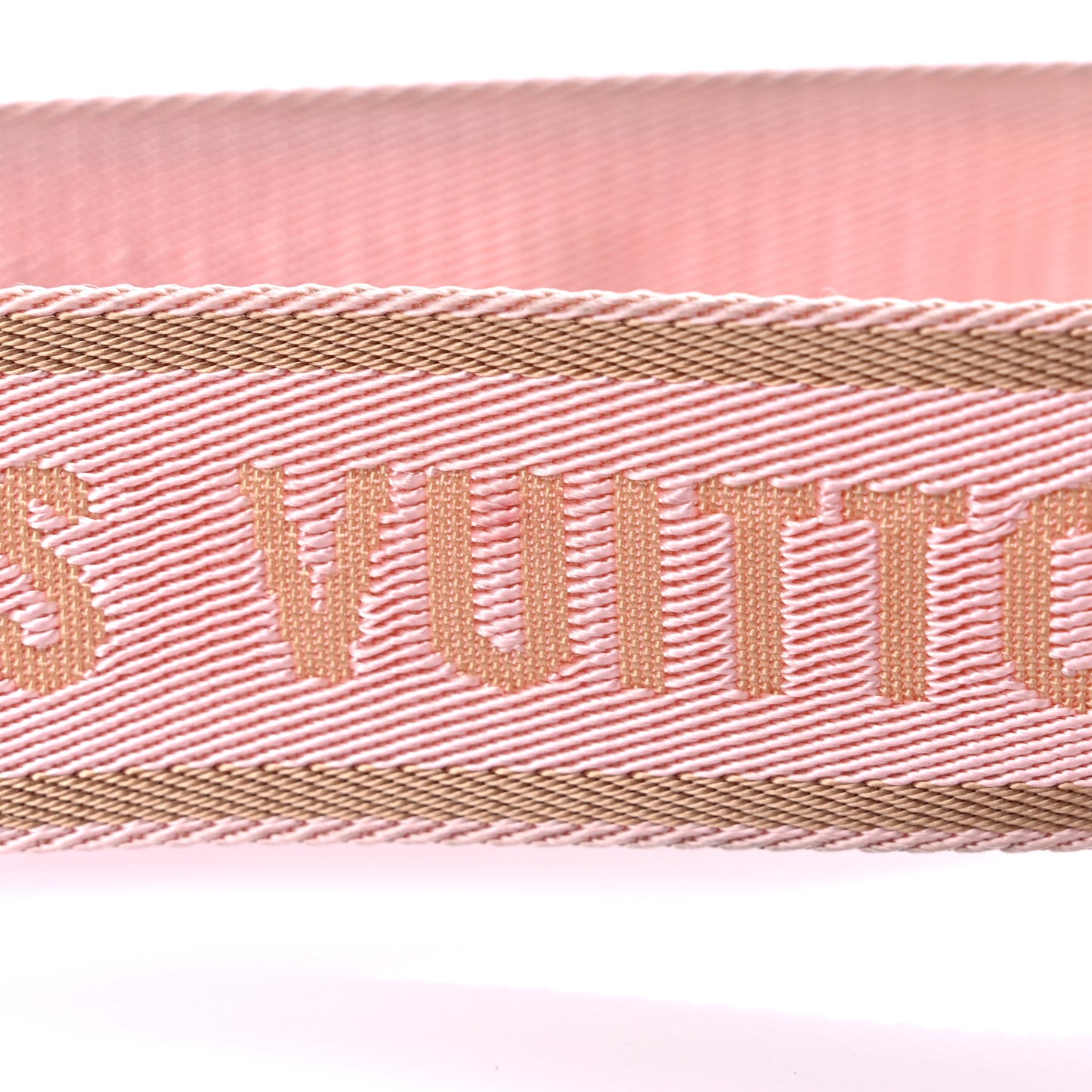 Monogram Multi Pochette Accessories Bandouliere Shoulder Strap Rose Clair