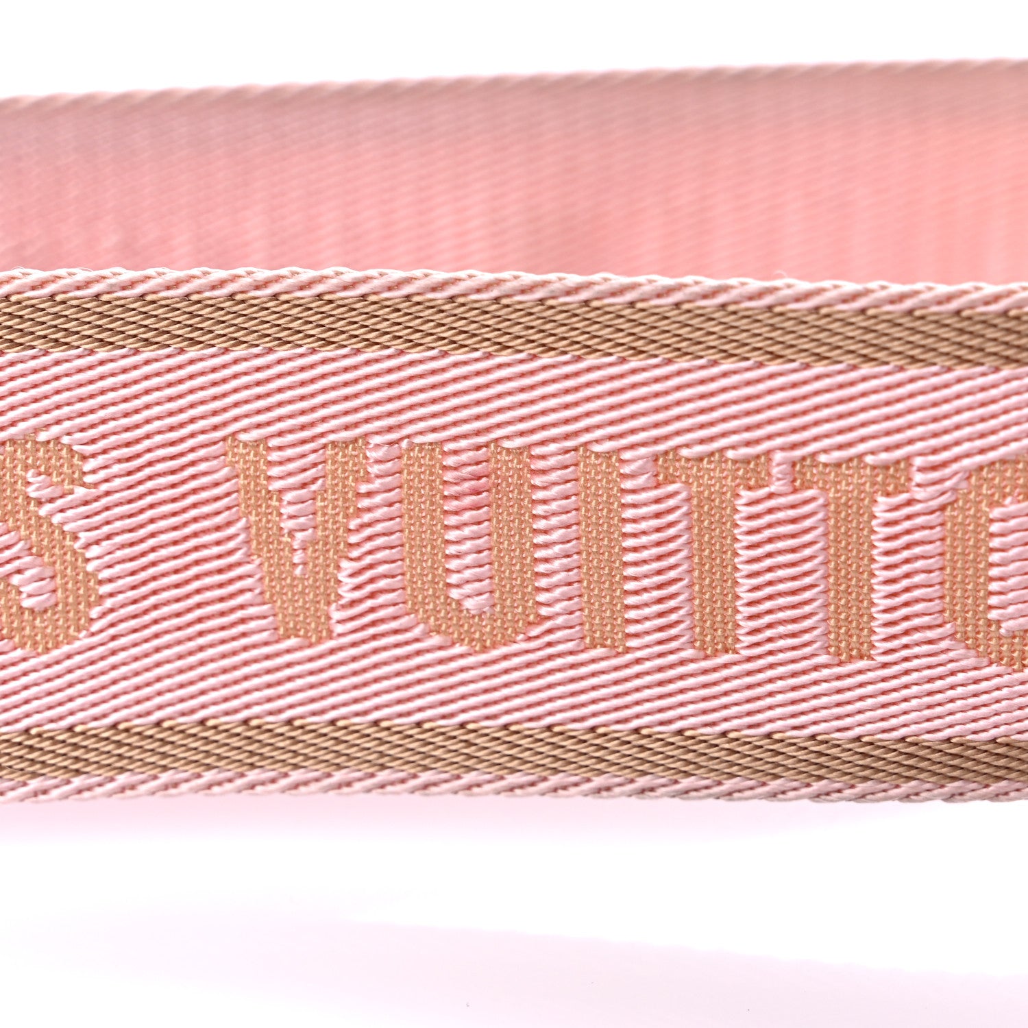 Louis Vuitton Monogram Multi Pochette Accessories Bandouliere Shoulder Strap Rose Clair 5 of 5