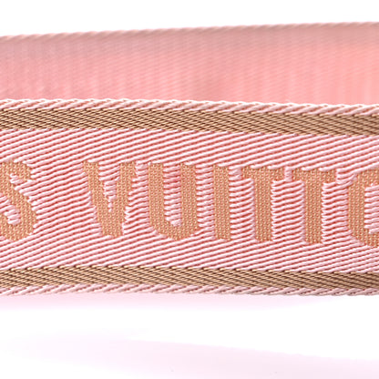 Louis Vuitton Monogram Multi Pochette Accessories Bandouliere Shoulder Strap Rose Clair 5 of 5