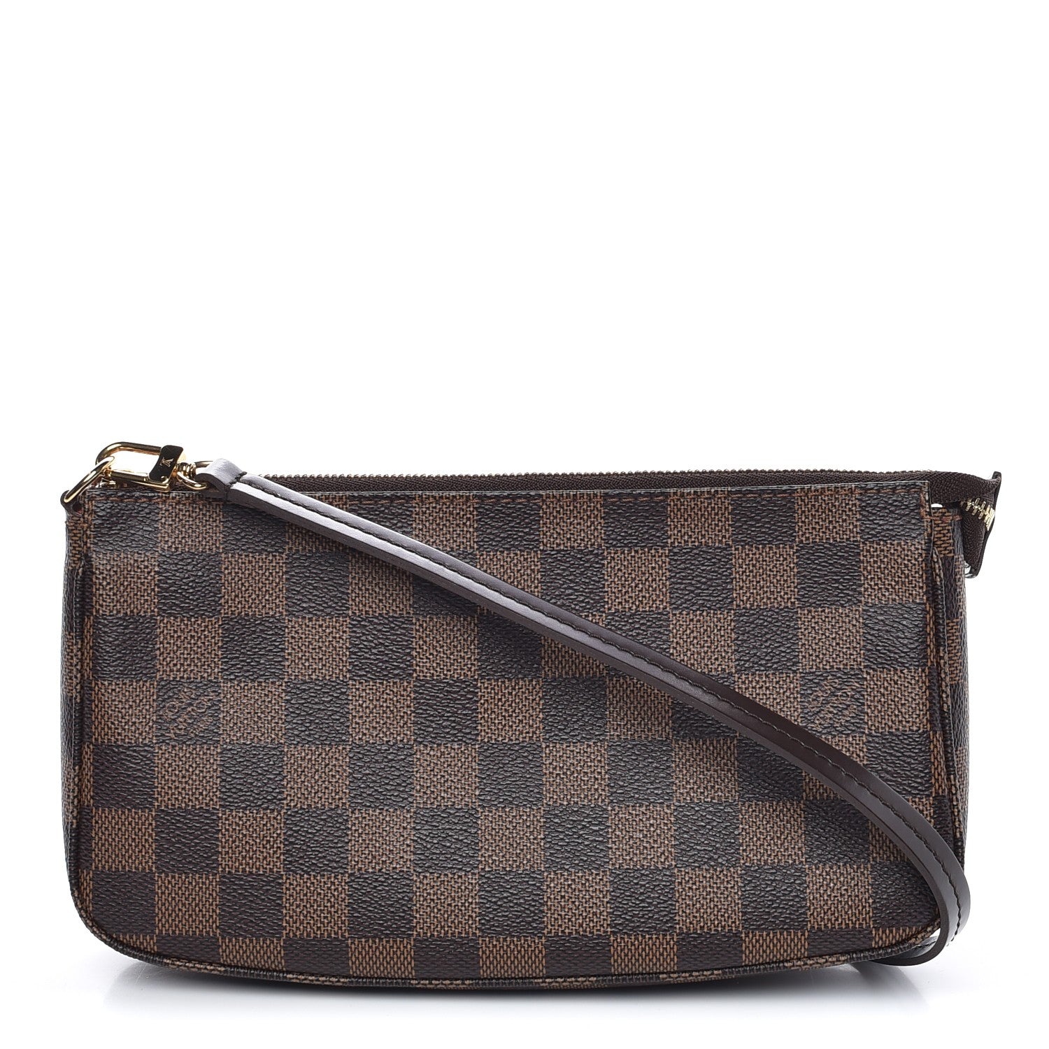 Louis Vuitton Damier Ebene Pochette Accessories NM 1 of 7
