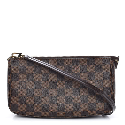 Louis Vuitton Damier Ebene Pochette Accessories NM 1 of 7