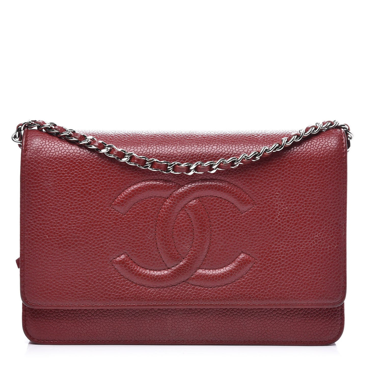 Caviar Timeless CC Wallet On Chain WOC Red