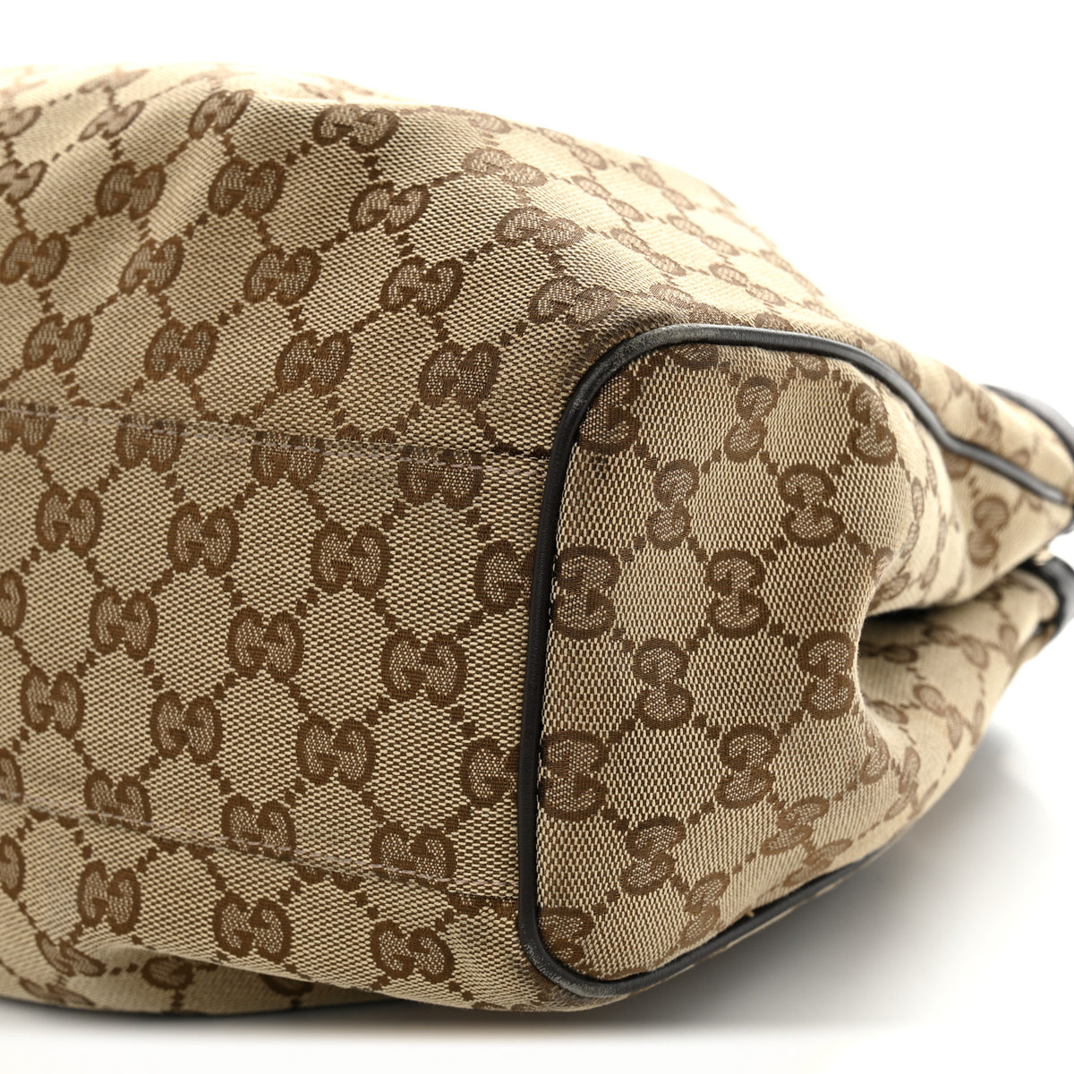 Gucci Monogram Medium Sukey Tote Brown 11 of 14