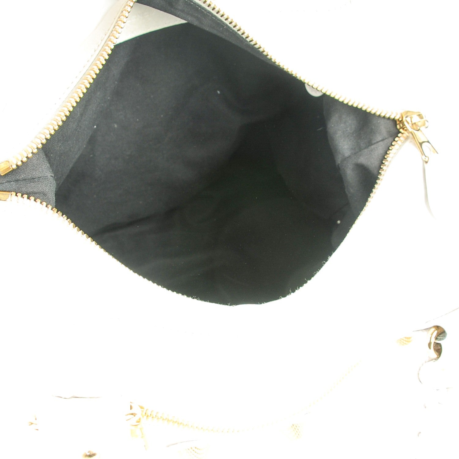 Balenciaga Chevre Giant 21 Gold Hardware Brief White 6 of 8