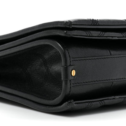 Saint Laurent Lambskin Quilted Small Becky Chain Bag Black 10 of 11