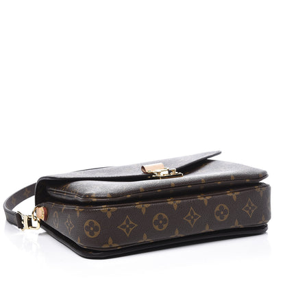 Louis Vuitton Monogram Pochette Metis 3 of 10