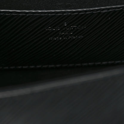 Louis Vuitton Epi Twist Shoulder Bag MM Black 7 of 13
