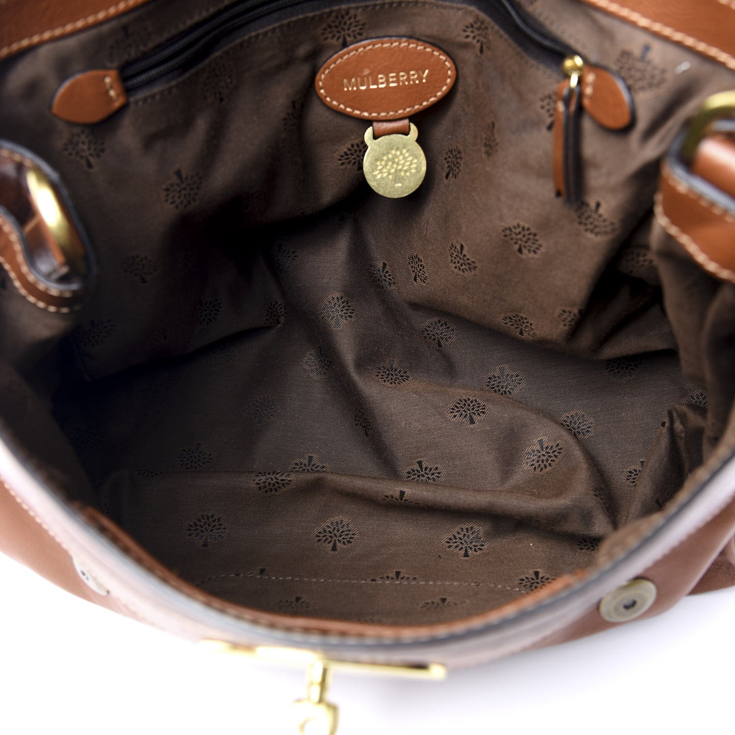 Soft Buffalo Medium Alexa Oak