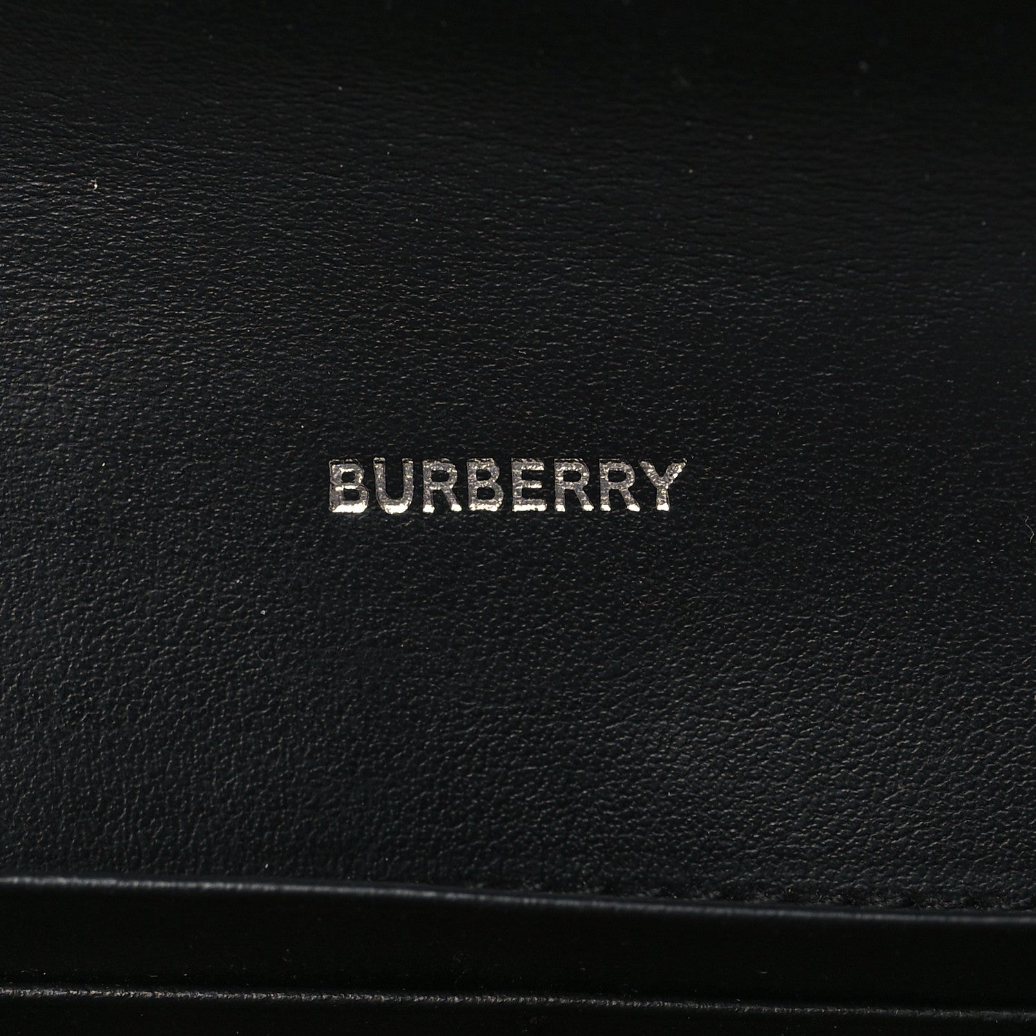 Burberry E-Canvas Vintage Check Continental Wallet Archive Beige 6 of 6