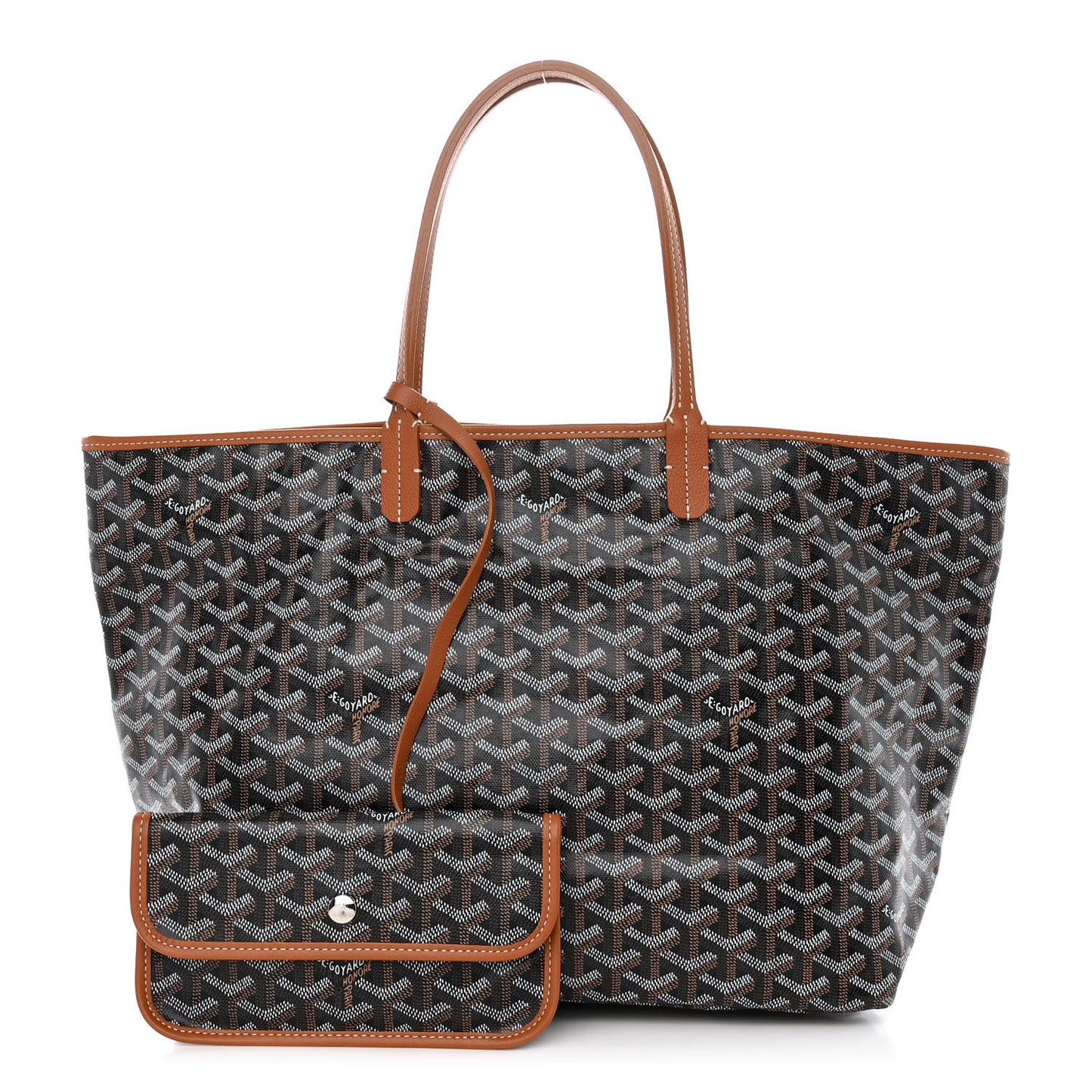 Goyardine Saint Louis PM Black Gold