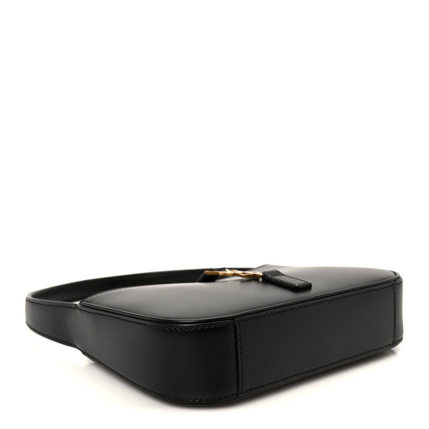 Saint Laurent Smooth Calfskin Le 5 A 7 Mini Hobo Black 4 of 10