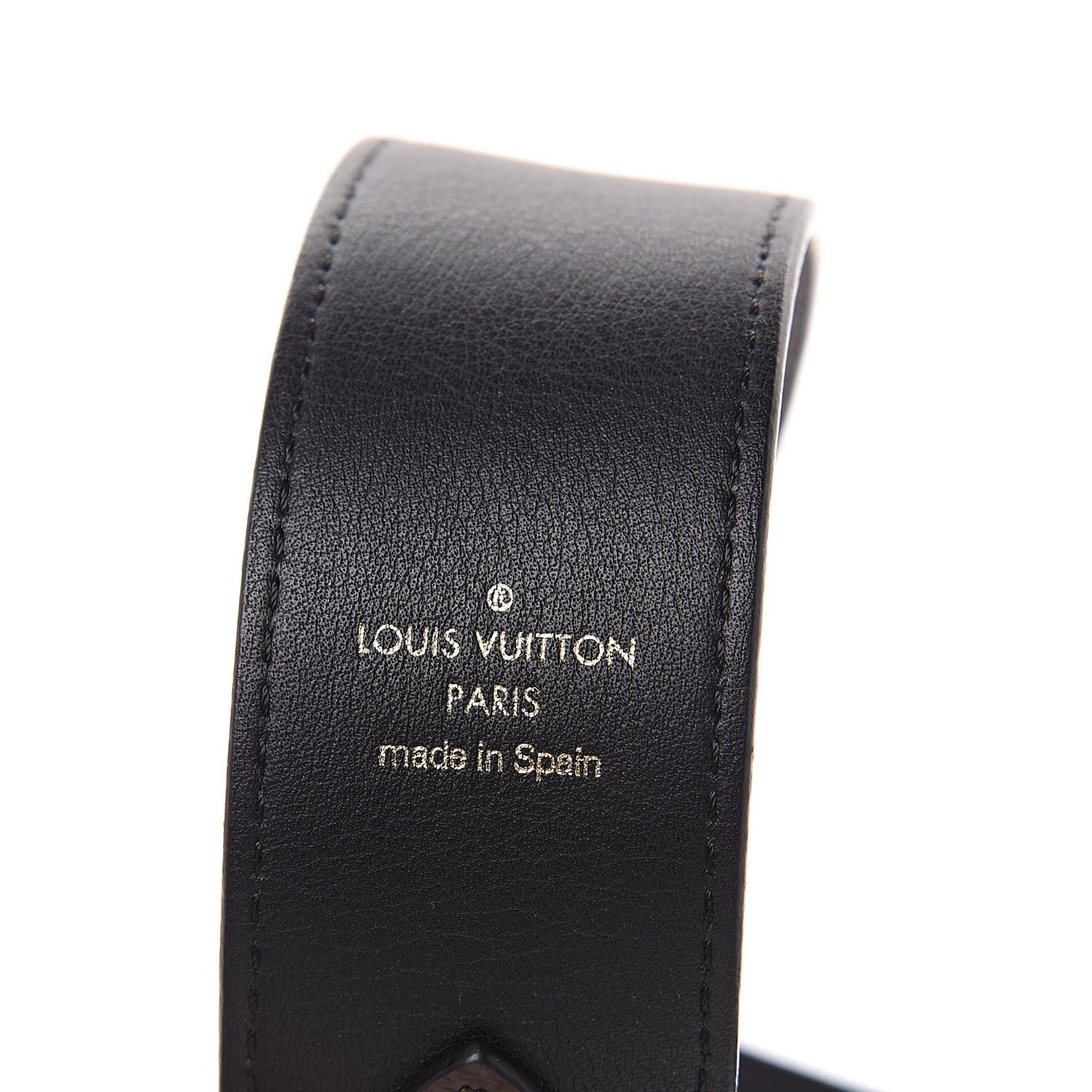 Monogram Bandouliere Shoulder Strap Black