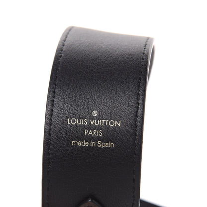Louis Vuitton Monogram Bandouliere Shoulder Strap Black 4 of 6