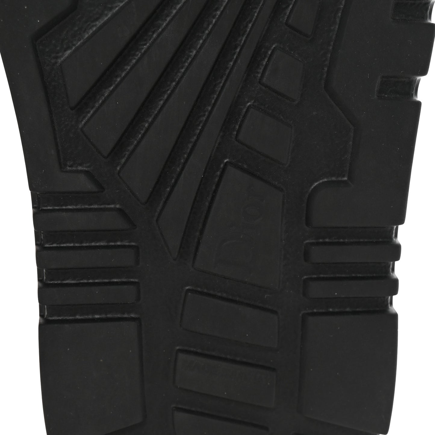 Lambskin Dioract 10mm Slide Sandals 39.5 Black