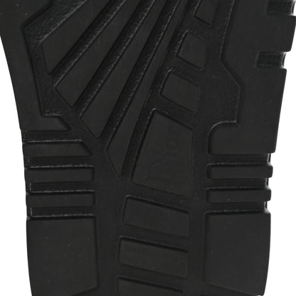 Christian Dior Lambskin Dioract 10mm Slide Sandals 39.5 Black 7 of 10